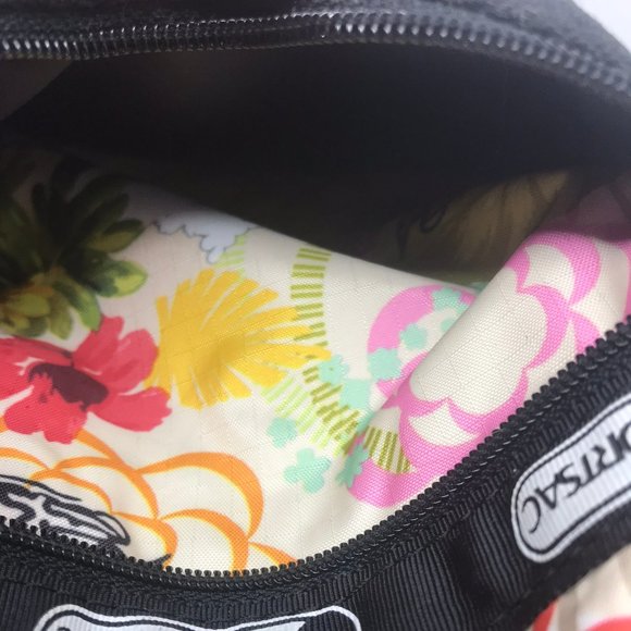 LeSportsac Medium Size Multicolor Crossbody Bag - Picture 8 of 8